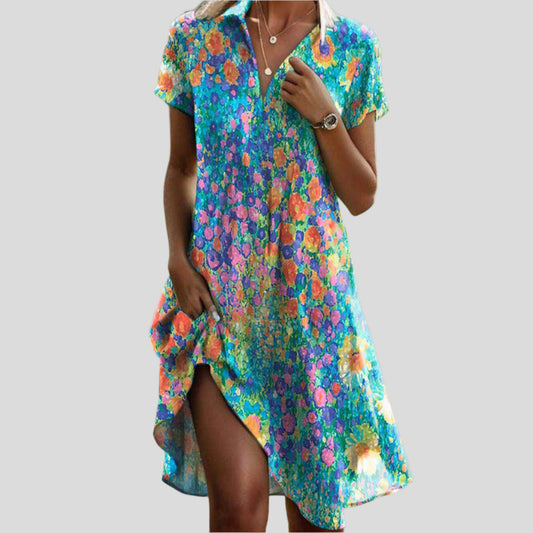 Adeline™ | Boho Summer Dress